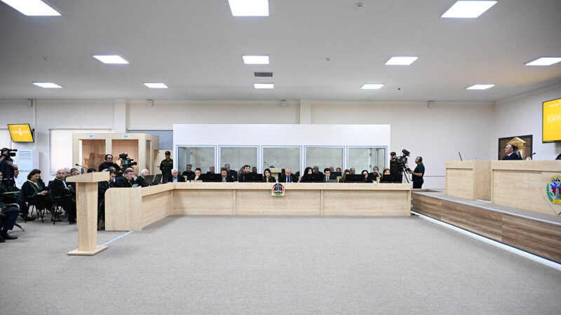 Ermənistan vətəndaşlarının apellyasiya məhkəməsində vəsatətlərə baxılıb