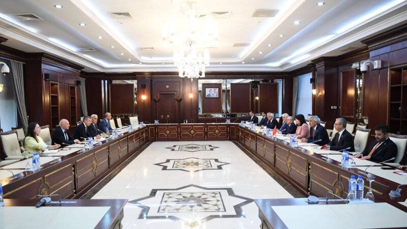 Türkiyəli deputatlar Milli Məclisdə olublar