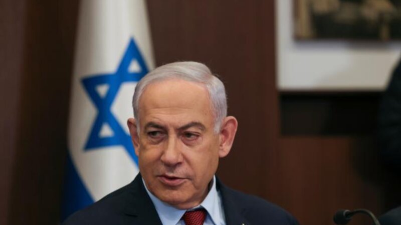Netanyahu Trampa Beyruta zərbə endirilə biləcəyi barədə xəbərdarlıq edib