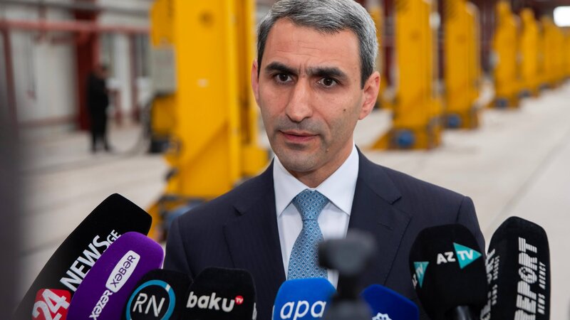 Rövşən Rüstəmov: Bakı–Tbilisi–Qars dəmir yolu modernləşdirmədən sonra istifadəyə verildi
