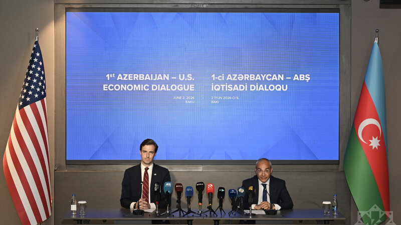 Azərbaycan-ABŞ İqtisadi Dialoqunun ilk iclası keçirilib