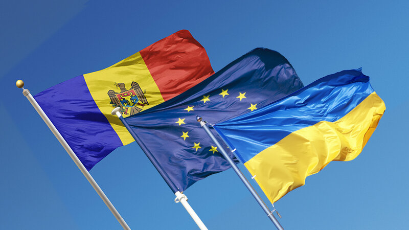 Moldova və Ukraynanın Aİ-yə üzvlük danışıqları iyunun 15-də başlayacaq