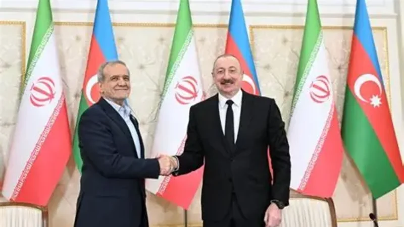 Məsud Pezeşkian  Prezident İlham Əliyevi Müstəqillik Günü münasibətilə təbrik edib
