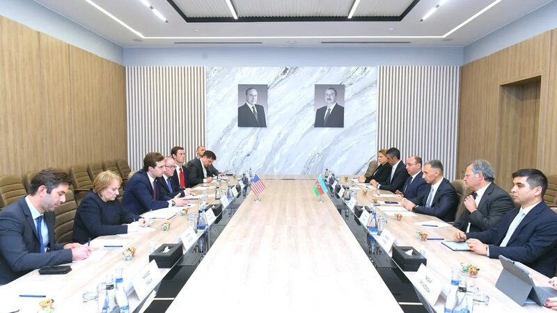 Zəngəzur və Orta Dəhlizin genişləndirilməsi ilə bağlı ABŞ şirkətlərinin iştirak perspektivləri müzakirə edildi