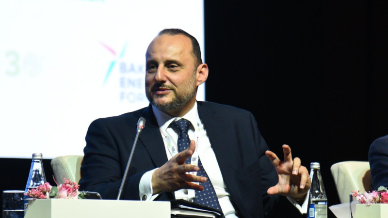 Bassem Tadros: Azərbaycanı enerji dəhlizi və strateji tərəfdaş olaraq görürük