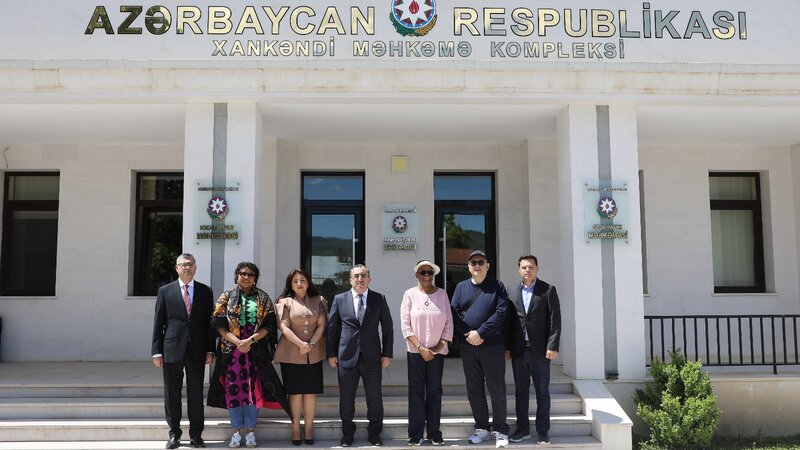 Keniya Ali Məhkəməsinin nümayəndə heyəti Qarabağa səfər etdi -