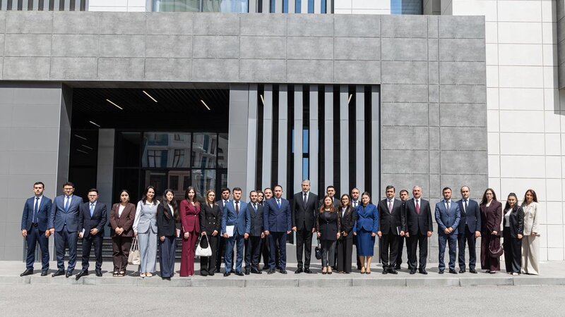 DİN-də vəzifəyə yeni təyin olunmuş hakimlərlə görüş keçirildi -