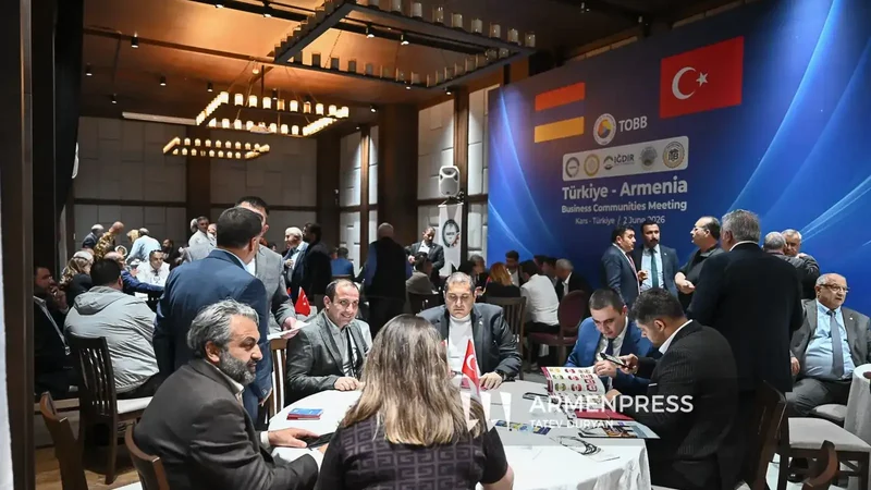 Qarsda Türkiyə və Ermənistan arasında görüş keçirildi
