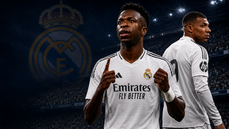 “Real”da Vinisius böhranı: Mbappe ilə eyni maaşı istəyir
