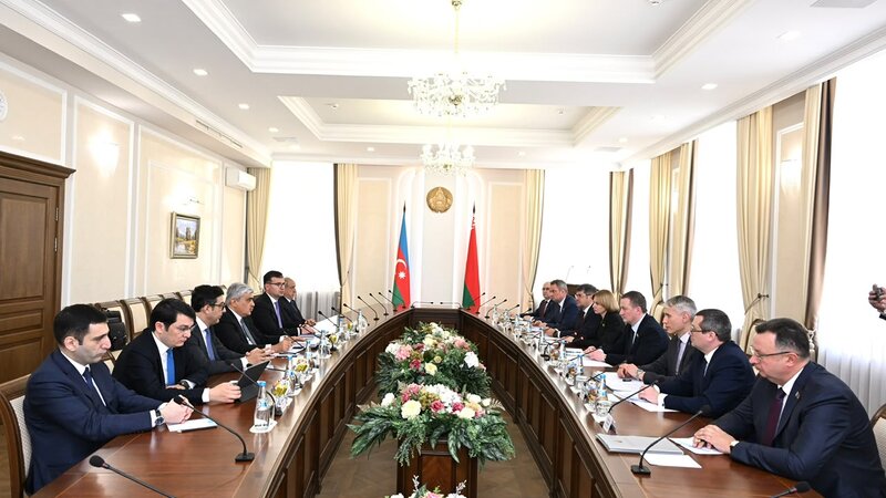 Azərbaycan-Belarus Hökumətlərarası Komissiyanın 16-cı iclası keçirilib
