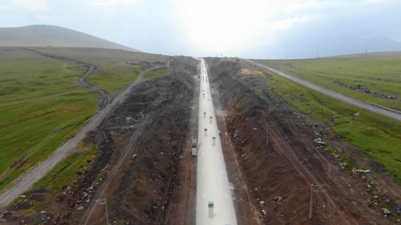 ADY BTQ dəmir yolu xətti haqqında yeni film hazırlayıb -