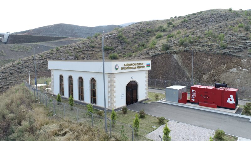 ADSEA: Qaradağlıdan Xocavəndə 9 kilometrlik su xətti çəkilib