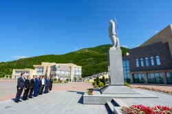 Şəkidə “Heydər Əliyev irsində Azərbaycançılıq və milli-mənəvi dəyərlər” mövzusunda regional konfrans keçirilir