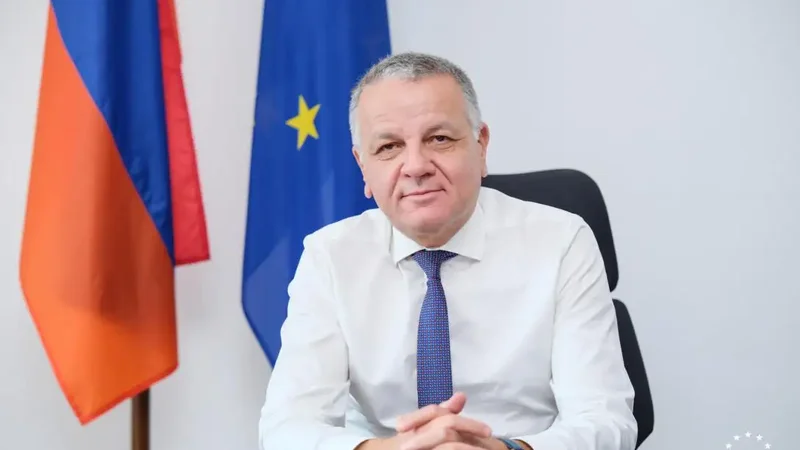 Aİ Rusiyanın idxal məhdudiyyətləri fonunda Ermənistana əlavə dəstək verəcək