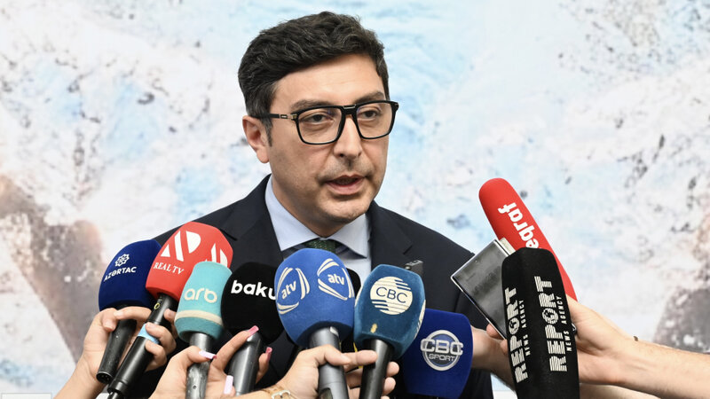 Fərid Qayıbov: Bu yarış üzgüçülüyün təbliğinə xidmət edir