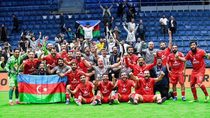 Azərbaycan millisi Avropa çempionatının qalibi oldu
