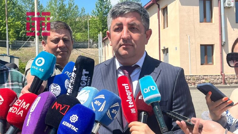 Xankəndidə yağış sularının yığılması üçün kollektor tikiləcək