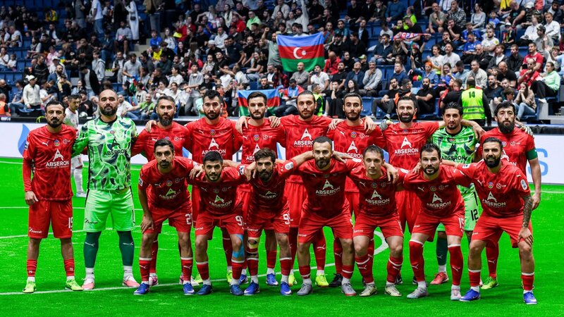 Minifutbol üzrə Azərbaycan millisi Avropa çempionu olmaq uğrunda final oyununa çıxır