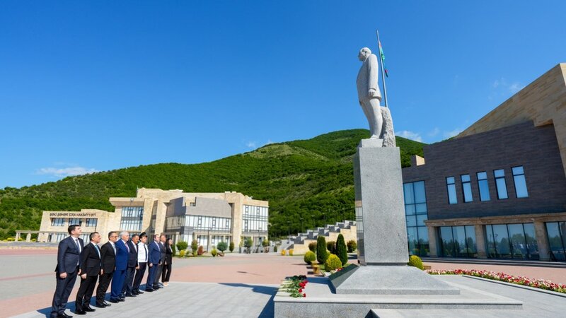 Şəkidə “Heydər Əliyev irsində Azərbaycançılıq və milli-mənəvi dəyərlər” mövzusunda regional konfrans keçirilir