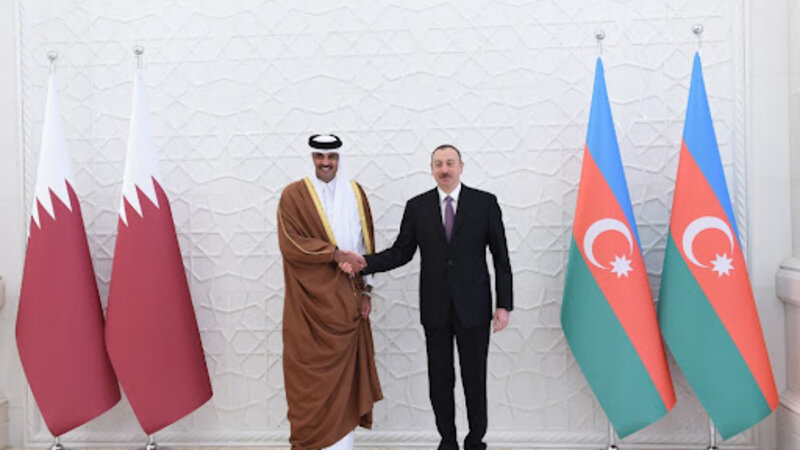 Qətər Əmiri İlham Əliyevə təbrik məktubu ünvanladı
