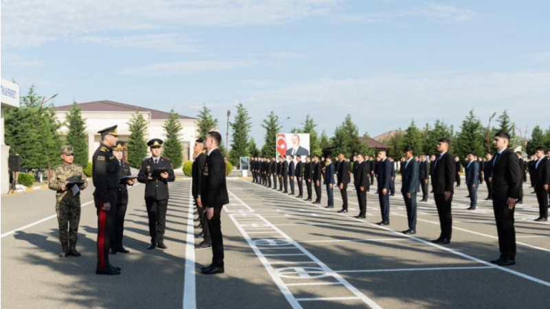 Vilayət Eyvazov Ağstafada sıra baxışı keçirdi