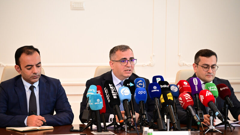 Zaur Əliyev: Ölkənin müasir suvarma sistemi olan ərazilərində buğda istehsalı artacaq