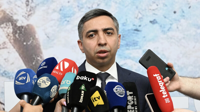 Zaur Əliyev: İstəyirik ki, daha çox insan üzgüçülüklə məşğul olsun