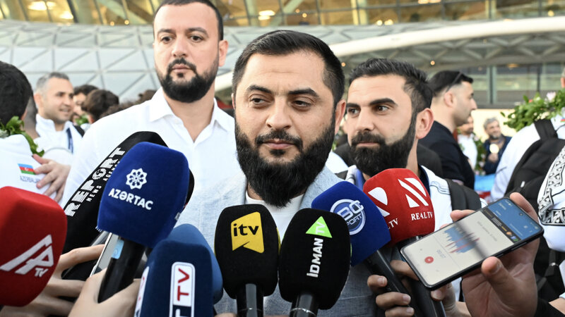 Taleh Nəsibov: Prezidentin Minifutbol Federasiyasına bir milyon manat mükafat ayırması bizi qürurlandırdı