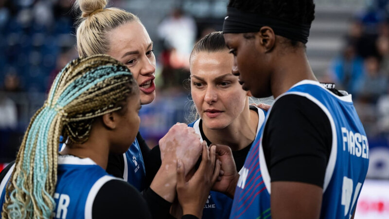 Azərbaycanın 3x3 basketbol millisi Dünya Kubokunun 1/4 finalına yüksəlib