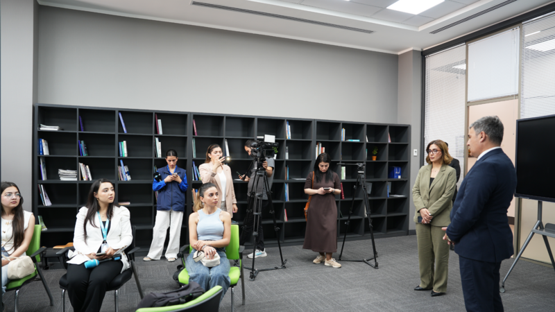 Milli Observatoriyaya mediatur təşkil olunub -