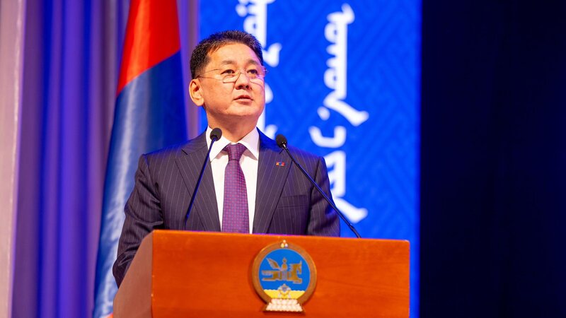 "Monqolustan ilə Azərbaycan arasında dostluq və əməkdaşlıq genişlənməkdə davam edir"