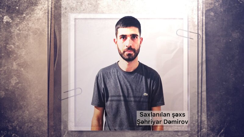 Avtoyuma məntəqəsində müştərinin maşınından oğurluq edən şəxs saxlanıldı