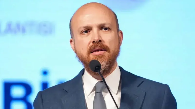 Ərdoğanın oğlu:
