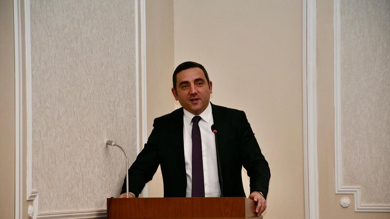 Geologiya İnstitutunun direktoru vəzifəsinə təyinat olub -