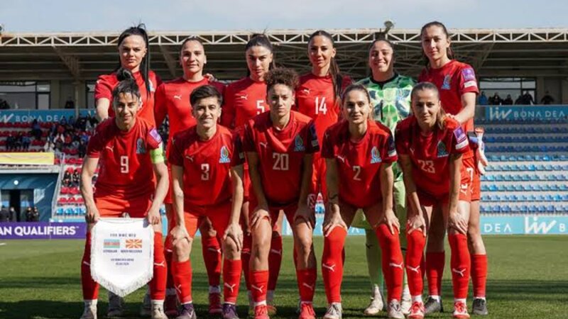 Qadınlardan ibarət Azərbaycan millisi Macarıstana uduzdu