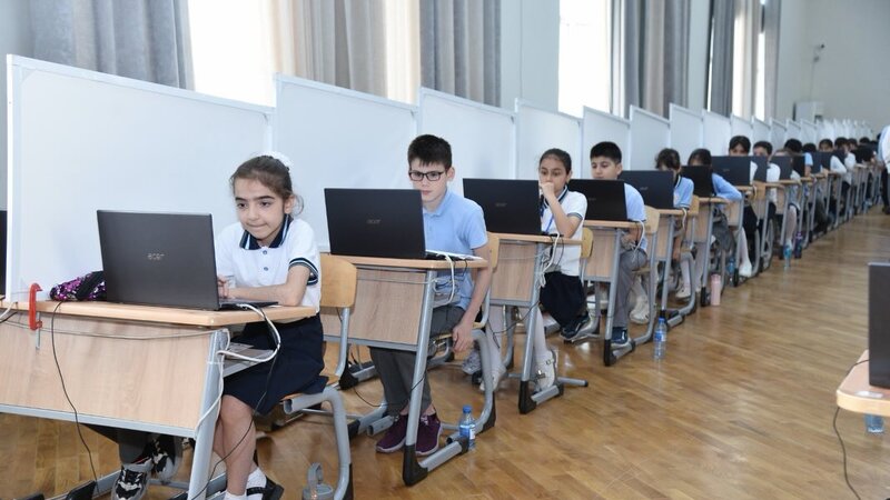 Bu gün ölkə üzrə bütün məktəblərin IV siniflərində monitorinq keçirilib