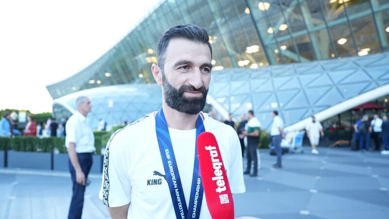 Xətai Bağırov: Çempionatın bu dərəcə ağır keçəcəyini düşünmürdük