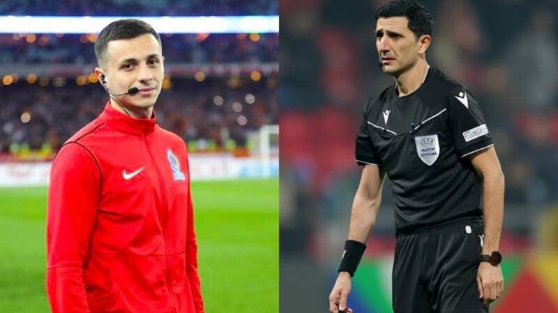Əliyar Ağayev və Tural Qurbanova UEFA-dan təyinat