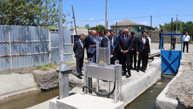 Azərbaycanda ilk qabaqcıl su idarəetmə sistemi istifadəyə verildi -