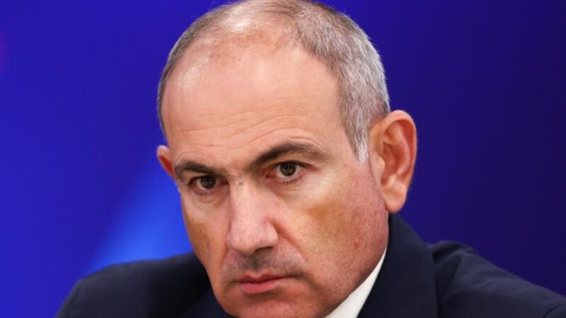 Paşinyan: Ermənistan Türkiyə sərhədinədək dəmir yolunun tikintisi üçün tender elan edib