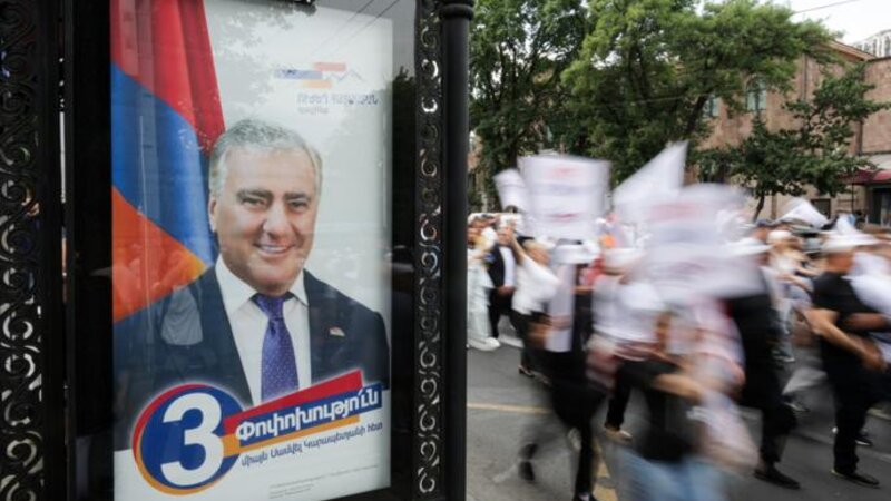 Ermənistan MSK Karapetyanın blokunun seçkilərdən kənarlaşdırılması tələbini rədd edib