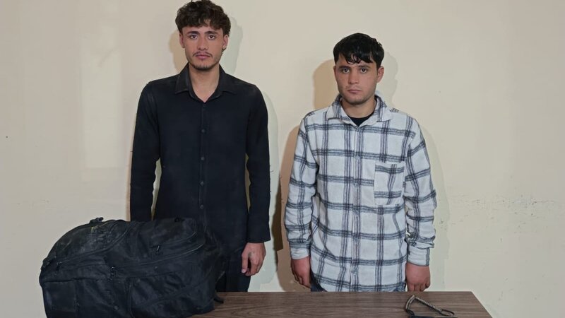 Dövlət sərhədini pozmağa cəhd göstərən xarici ölkə vətəndaşları saxlanıldı - FOTO