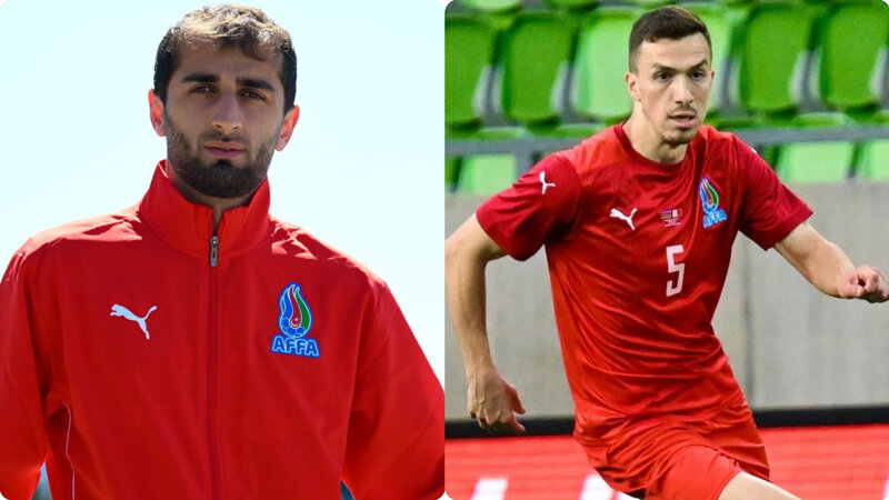 Azərbaycan millisinin iki futbolçusu heyətdən kənarlaşdırıldı