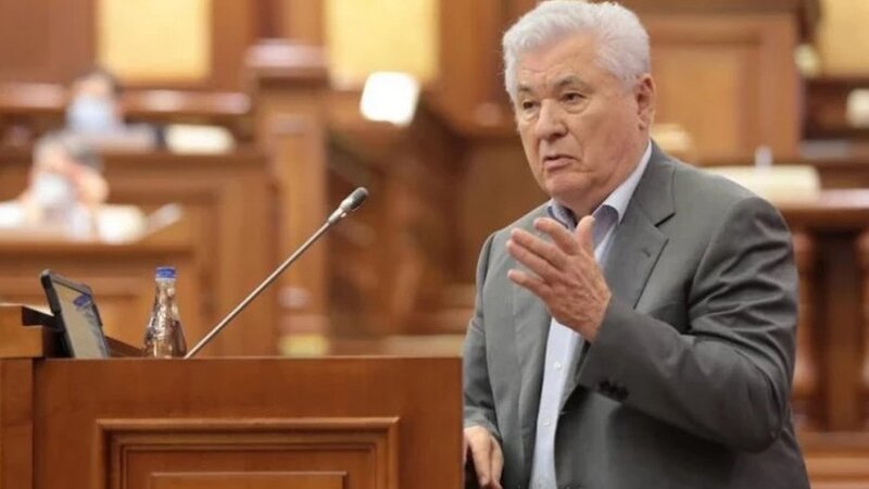 Moldova Prezidenti Voronin Kommunist Partiyasının lideri vəzifəsindən istefa verib
