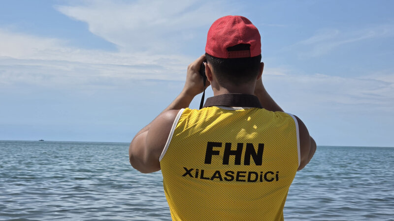 FHN Şıx çimərliyində taktiki-xüsusi təlim keçirib -