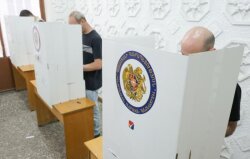 Ermənistanda parlament seçkiləri üzrə səsvermə başa çatıb