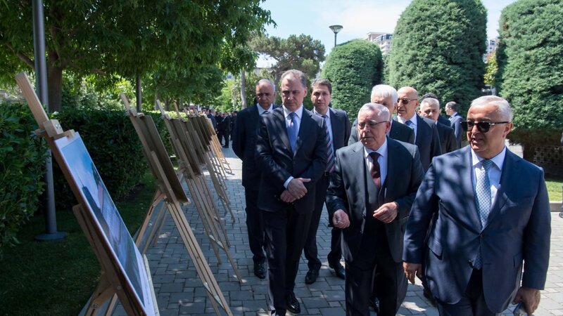 Yasamal parkında tarixi su təsərrüfatı obyektlərinə həsr olunan sərgi təşkil edilib