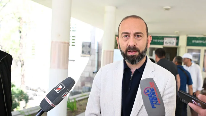 Mirzoyan: Seçkilərdən sonra Rusiya ilə problemləri müzakirə etməyə hazırıq