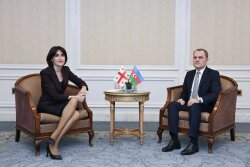 Azərbaycan və Gürcüstan XİN başçıları Cənubi Qafqazın əhəmiyyətini müzakirə etdilər -