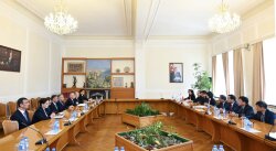 Konstitusiya Məhkəməsində Vyetnamın Baş prokuroru ilə görüş oldu -